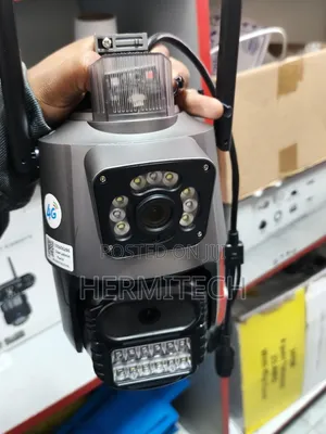Alarm System Night Vision Motion Sensor Sound Detection PTZ CCTV 4g