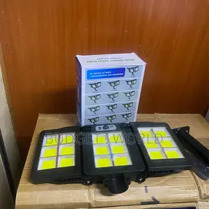 300w Outdoor Solar Lamp Waterproof Design