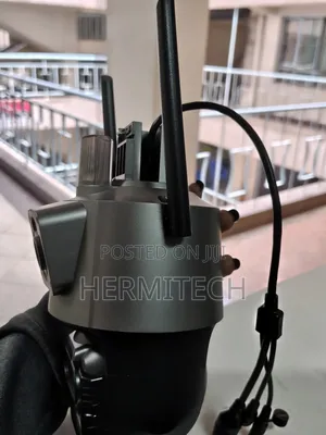 Indoor Outdoor Weatherproof CCTV Dual Lens 4g Electric Model