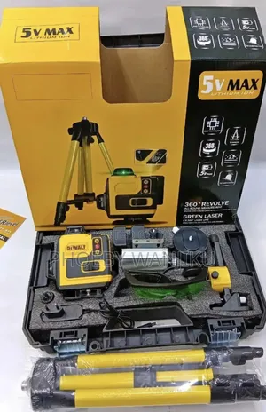New Dewalt Laser Level 4d 16lines/Laser Level Machine
