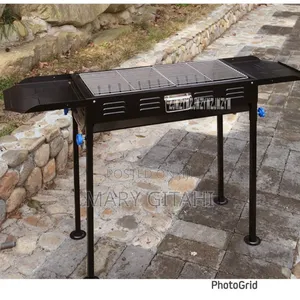  *Portable Folding Charcoal BBQ Grill* Large Thickened BBQ Grill