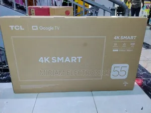 TCL 55v6d 55 Inch Direct Led HDR Smart TV (2026)