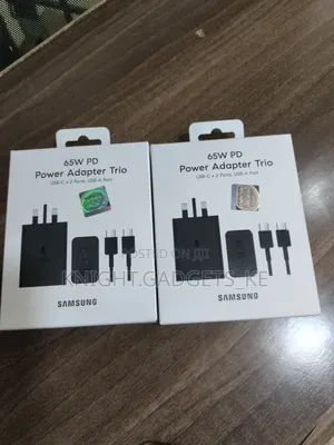 65w Power Adapter Trio by Samsung