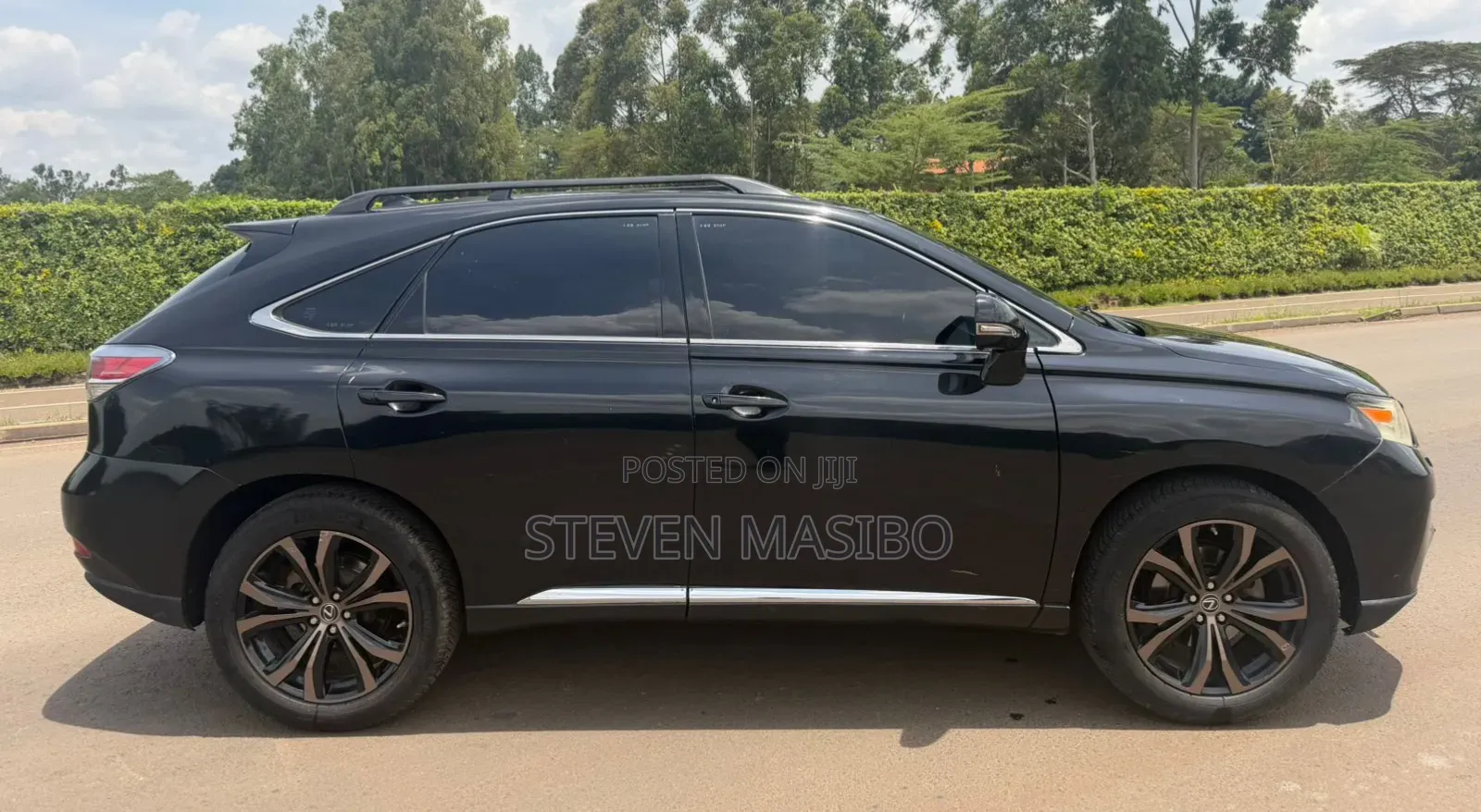 Lexus RX 270 2014 Black