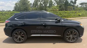 Lexus RX 270 2014 Black