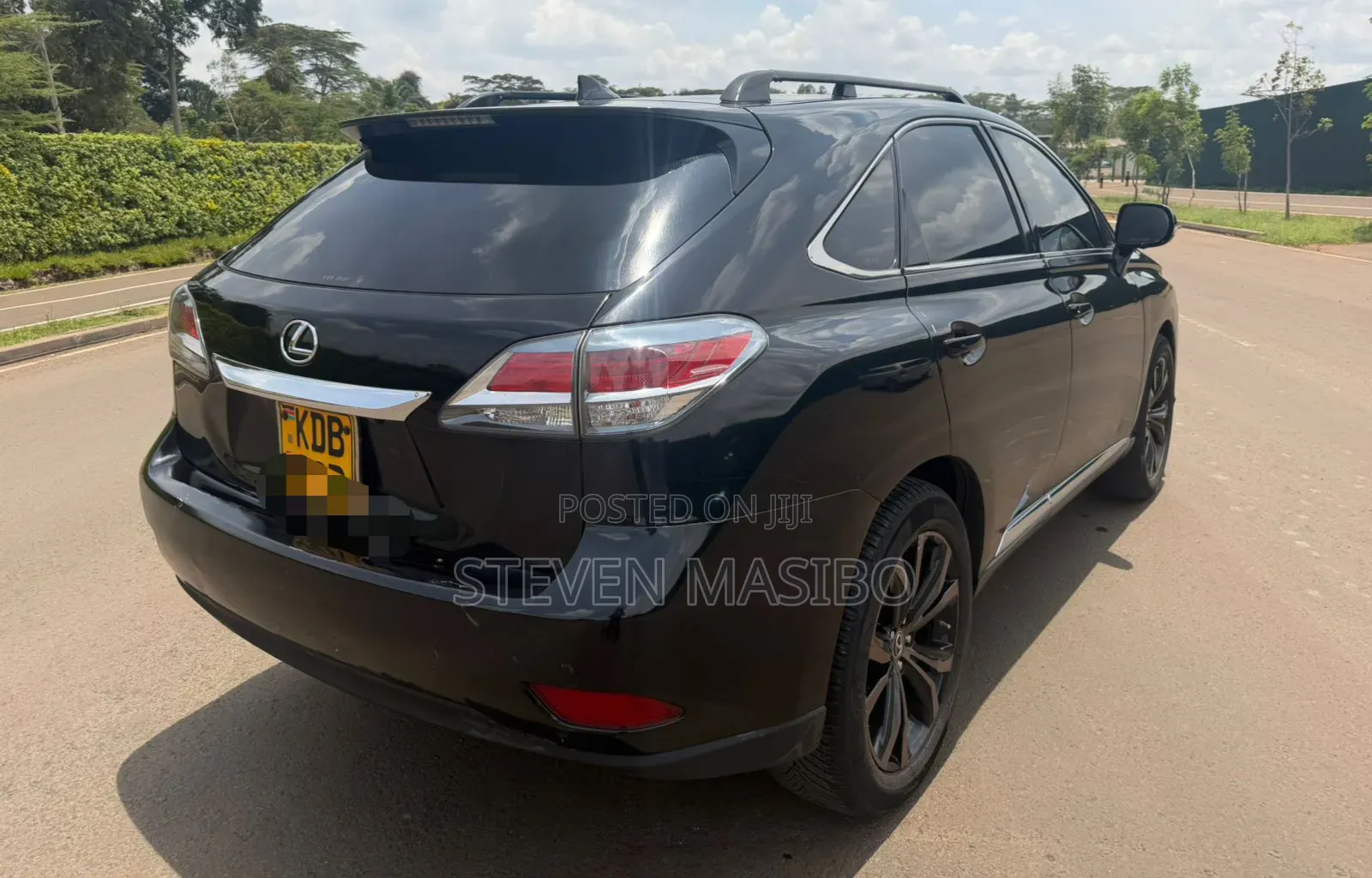 Lexus RX 270 2014 Black