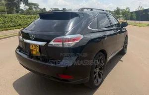 Lexus RX 270 2014 Black
