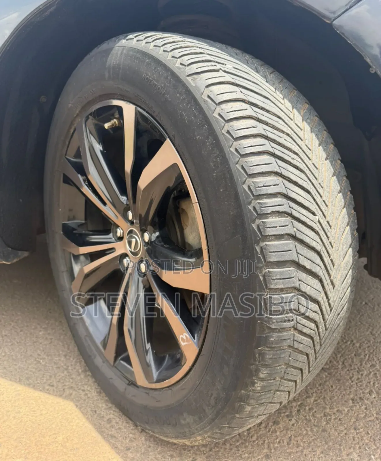Lexus RX 270 2014 Black