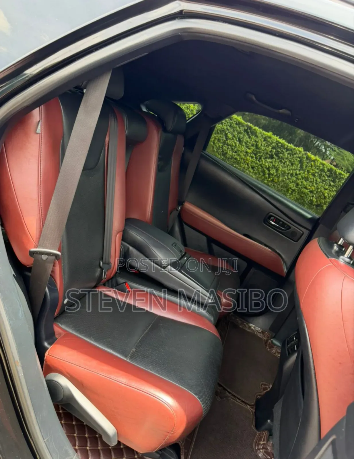 Lexus RX 270 2014 Black