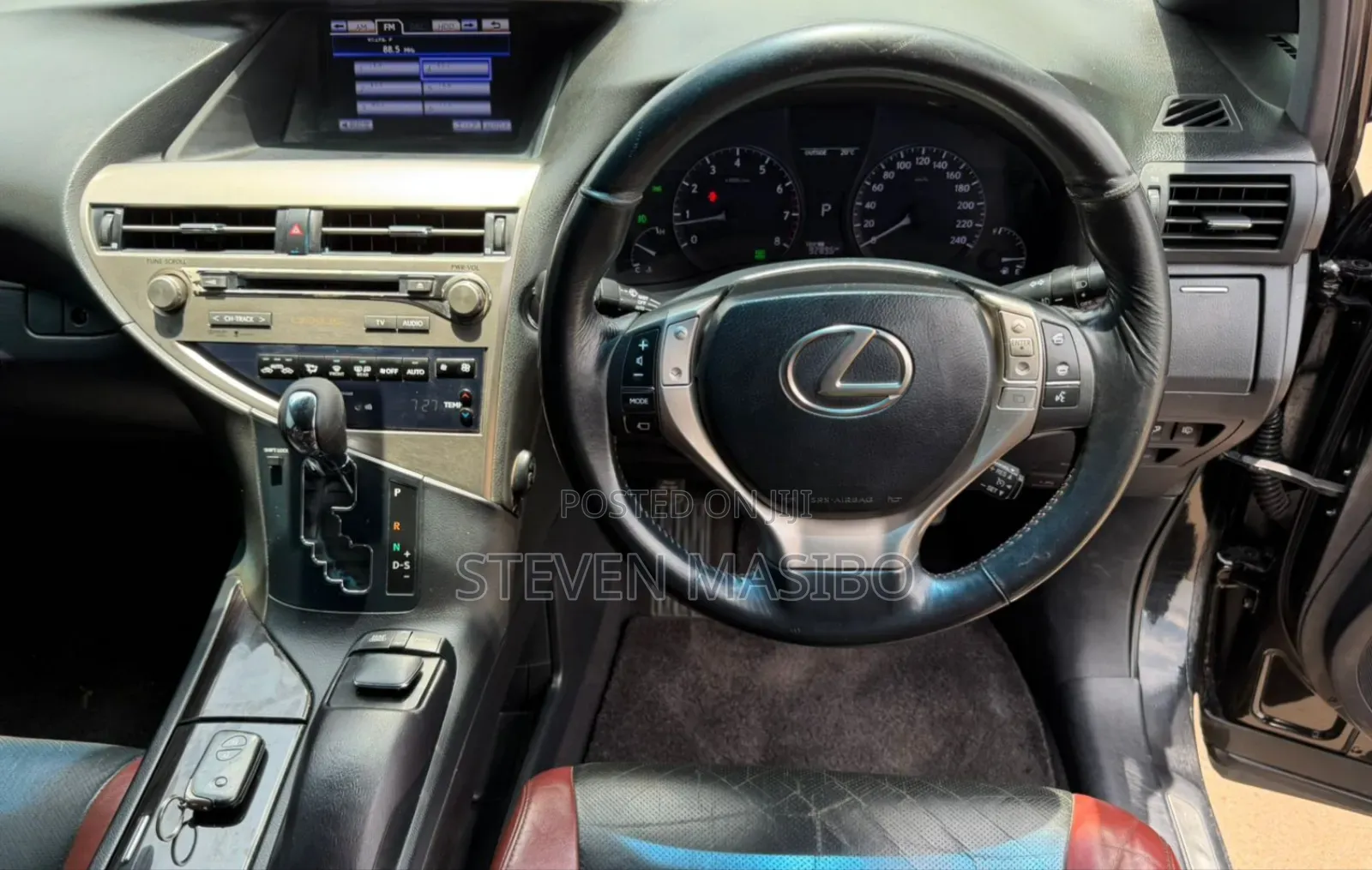 Lexus RX 270 2014 Black
