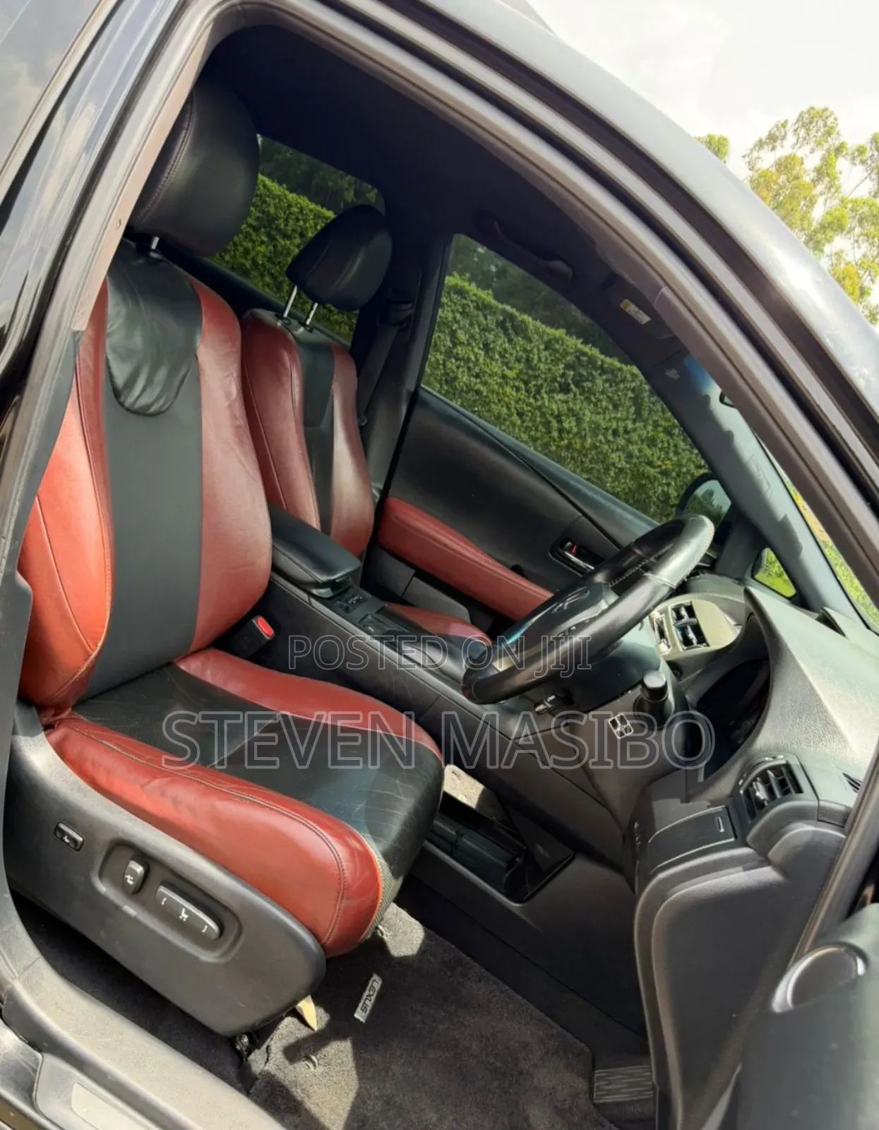Lexus RX 270 2014 Black