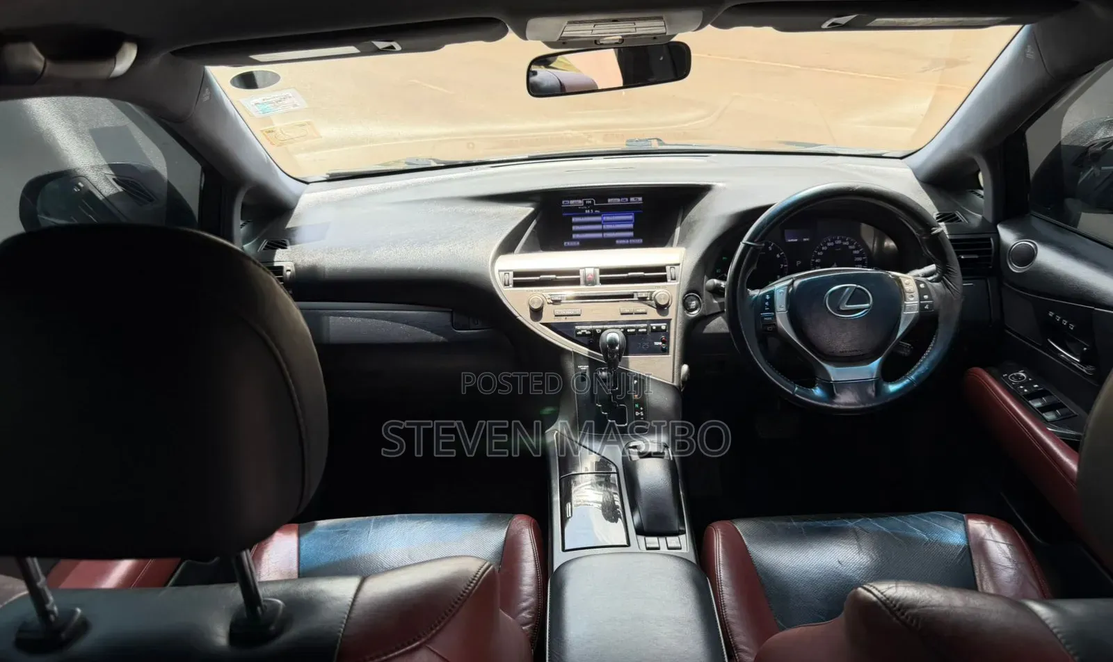 Lexus RX 270 2014 Black