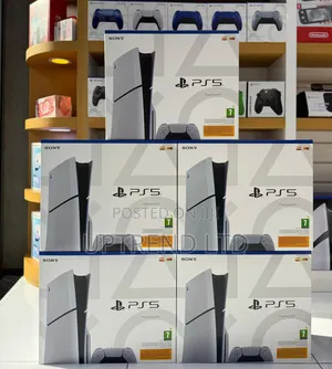 Brand New White Original Playstation 5 Slim 1tb SSD