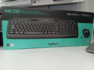 This Is the Logitech Mk330 Wireless Keyboard and Mouse Combo.