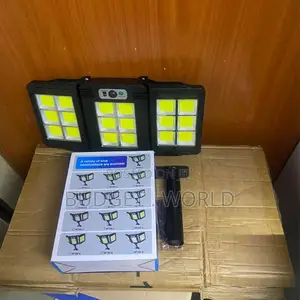 300w Smart Foldable Solar Light Long Working Hours