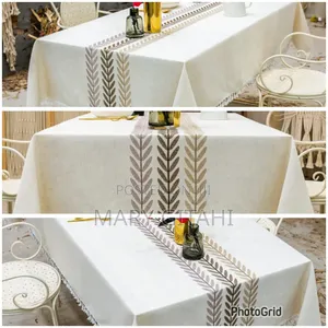 Cotton Linen Table Cloth
140*220cm