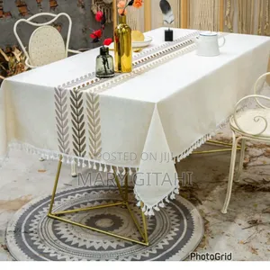 W Stock!!*
Cotton Linen Table Cloth
140*250cm * at 