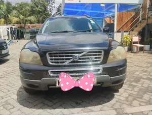 Volvo XC90 2011 Black