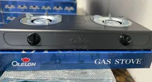 Olelon 2 Burner Stainless Top Cooker
