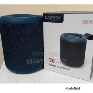 *Caston St-H20 Wireless Speaker, Also Known as the RBT-H20* .
