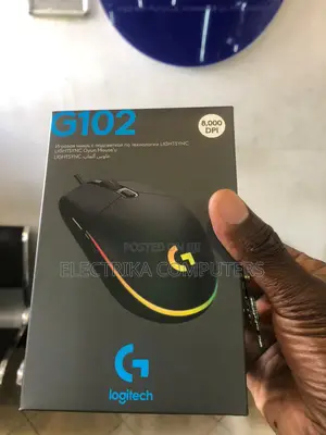 Logitech G102 Lightsync RGB 6 Button Usb Gaming Mouse - Black