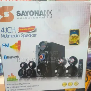 Sayona SHT-1148bt / 1149bt 4.1 Multimedia Speaker
