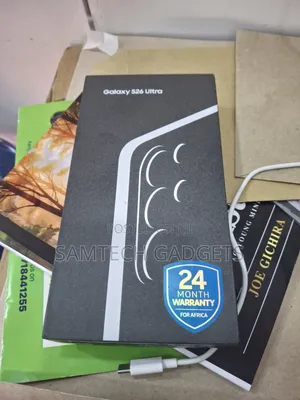 New Samsung Galaxy S26 Ultra 5G 256 GB Black