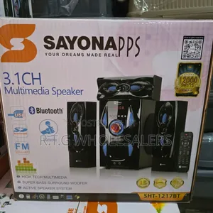 Sayona SHT-1217bt 3.1ch Home Theatre System