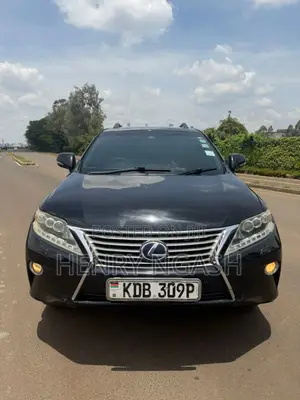 Lexus RX270 2014 Black