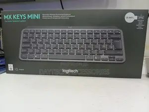 Genuine Logitech Mx Keys Mini Minimalist Wireless Illuminated Keyboard