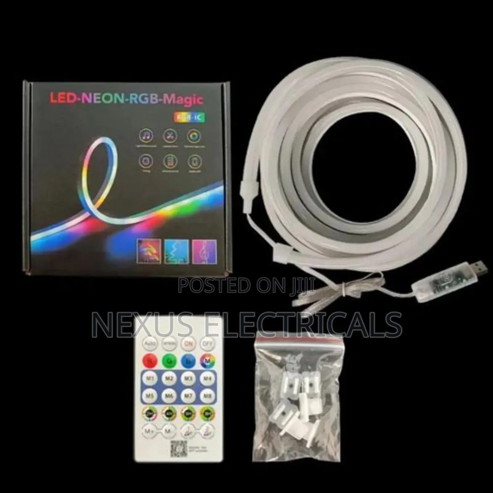Neon Light Multicoloured 5 Metre