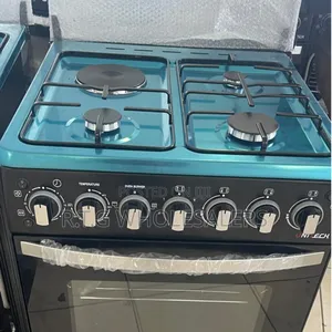 Unitech 60x60 Gas + Electric Cooker With Oven