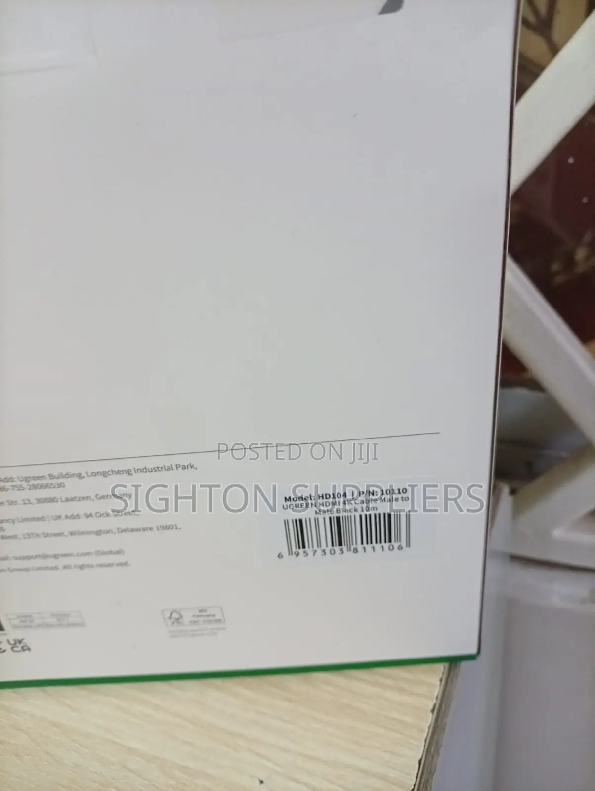 Hdmi 10m Ugreen