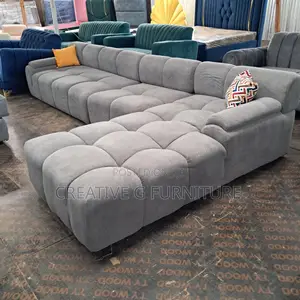 Strong Frame Luxury L Shape Sofa