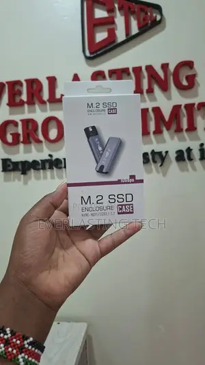 Nvme SSD Enclosure –Usb 3.1 Gen 2 – 10gbps High-Speed External Case