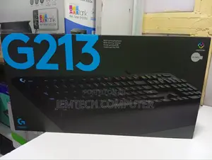 Logitech G213 RGB Backlit Gaming Keyboard