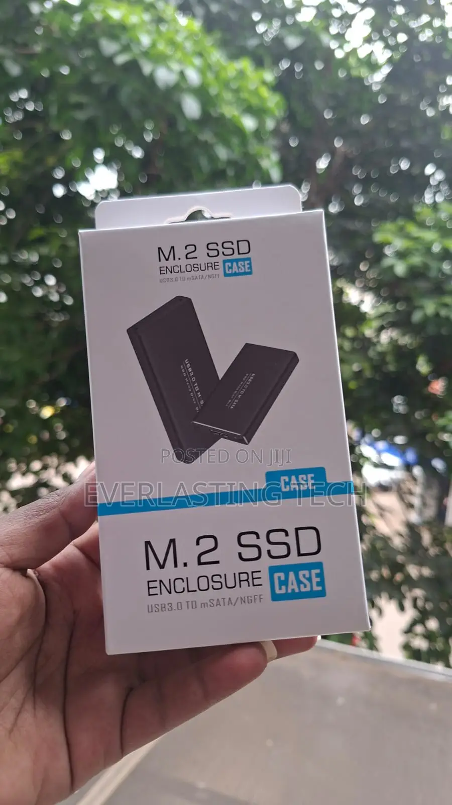 M.2 Pcie/Sata SSD Enclosure