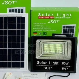 Solar Flood Light 100w – High‐Output Solar Security Lamp