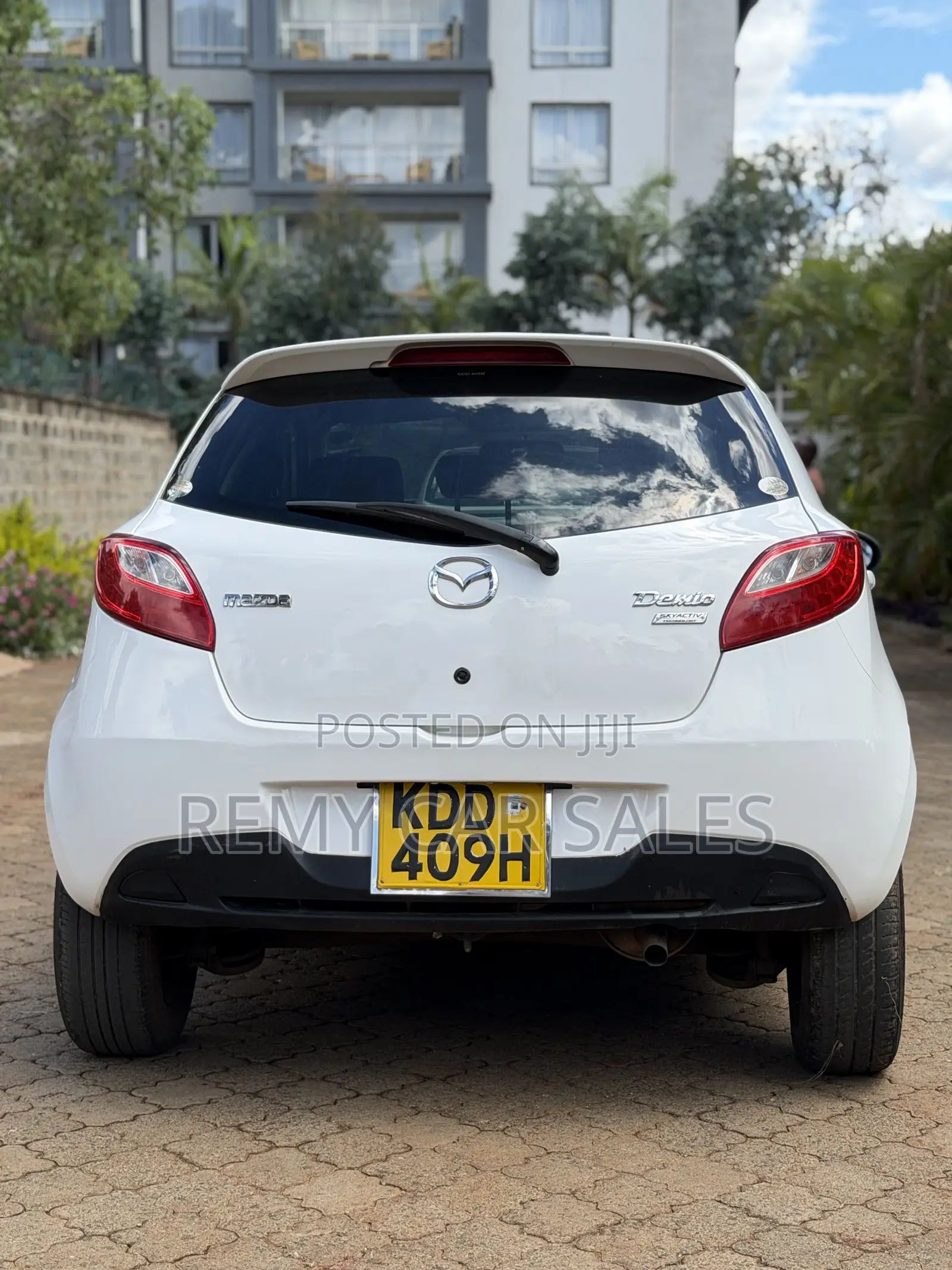 Mazda Demio 2014 White