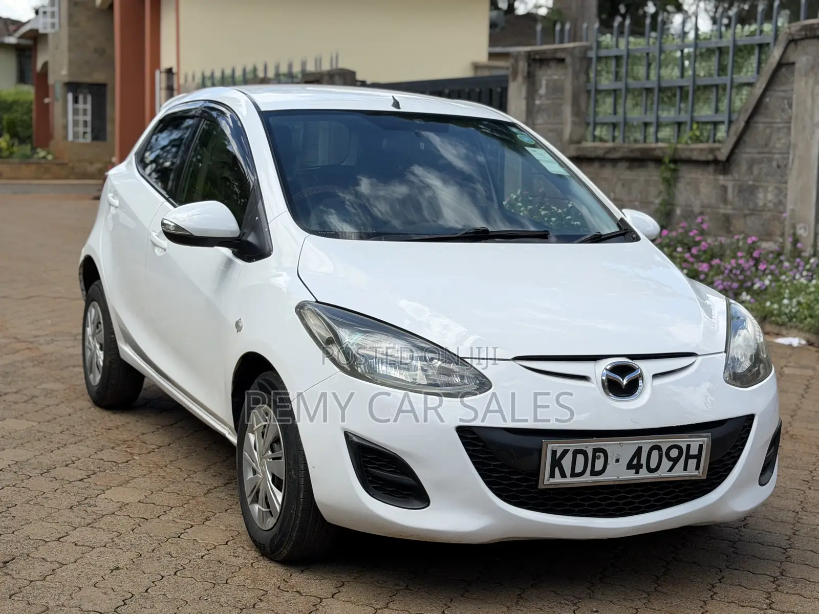 Mazda Demio 2014 White
