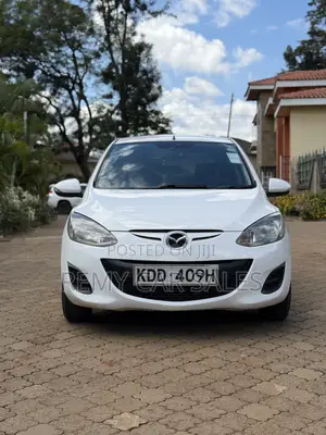 Mazda Demio 2014 White