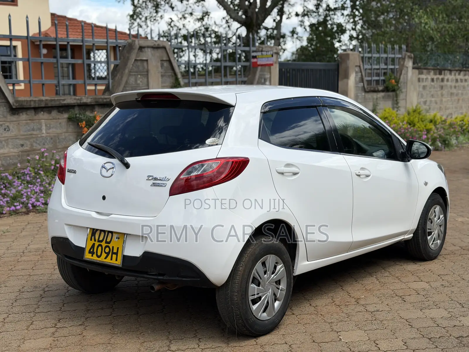 Mazda Demio 2014 White