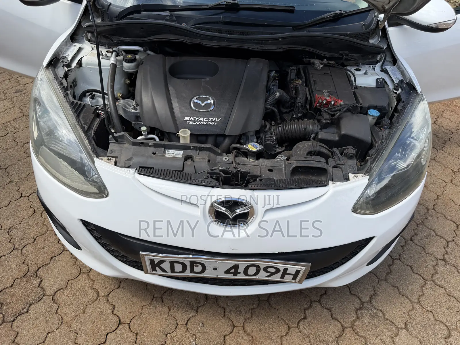 Mazda Demio 2014 White