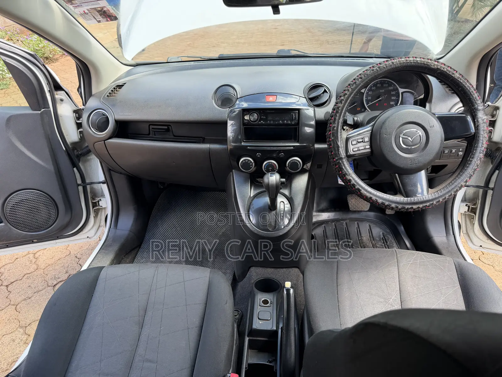 Mazda Demio 2014 White