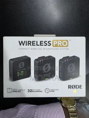 Rode Wireless Pro 2-Person Clip-on Wireless Microphone