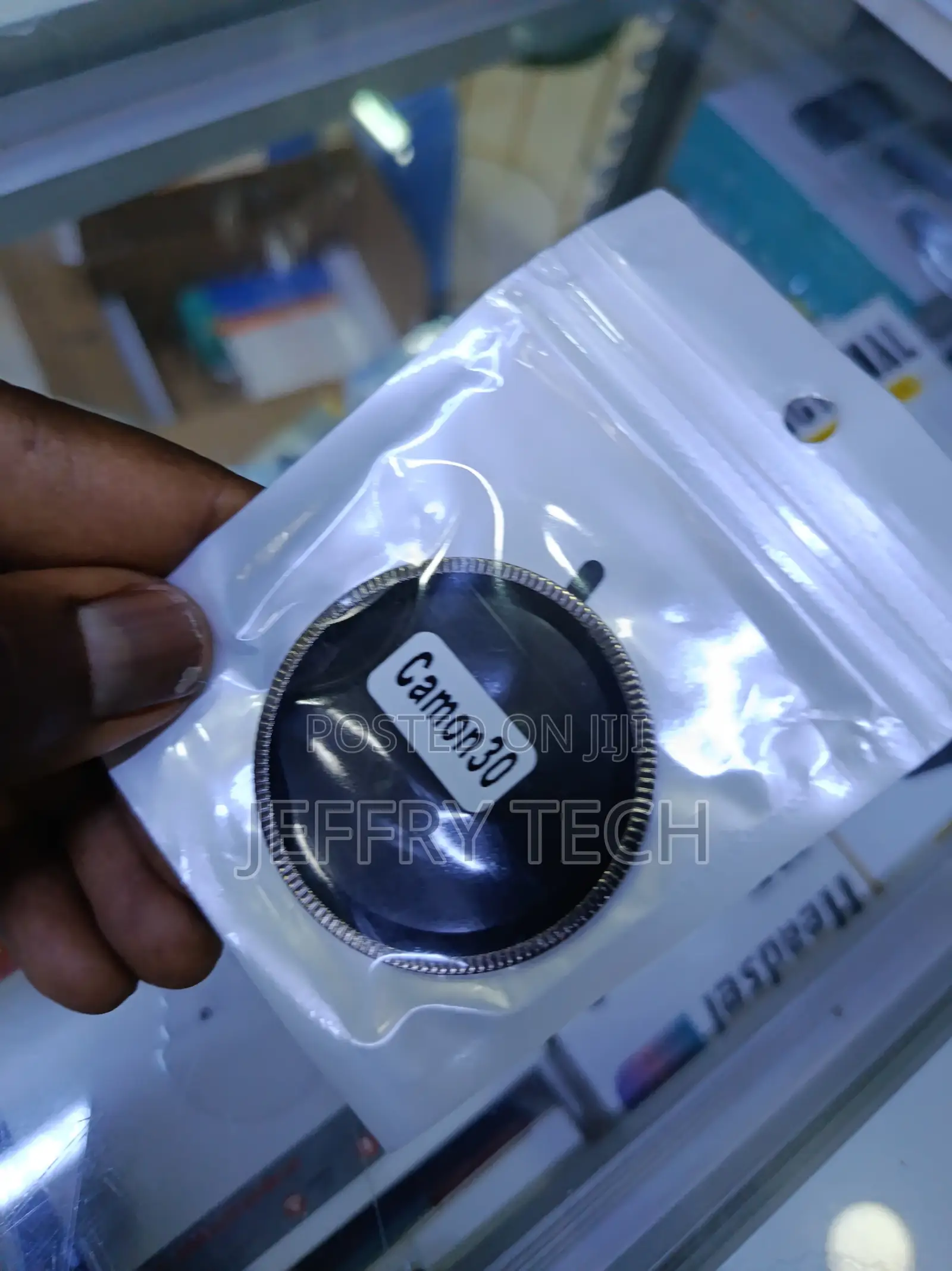 Mong Ring Camera Lens Protector Designed For The Tecno Camon 30