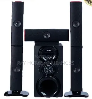 Ac/Dc Ailipu Kl-6501ad 5.1 Channel Home Theater Speaker System