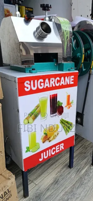 Sugarcane Juicer/Juice Maker/Extractor