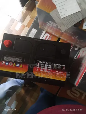 St Power Din 75 Agm Battery