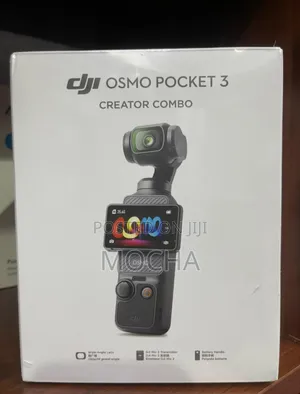 Dji Osmo Pocket 3 Creator Combo
